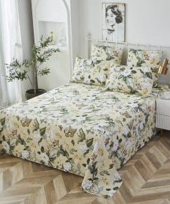 Juego de Sábanas Queen Size de Estilo Vintage Softta con