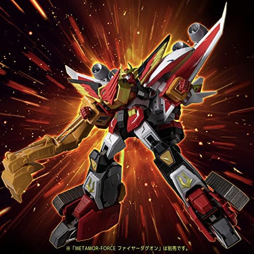 Figura de Acción 1000 Toys Metamor-Force Brave Command - Imagen 11