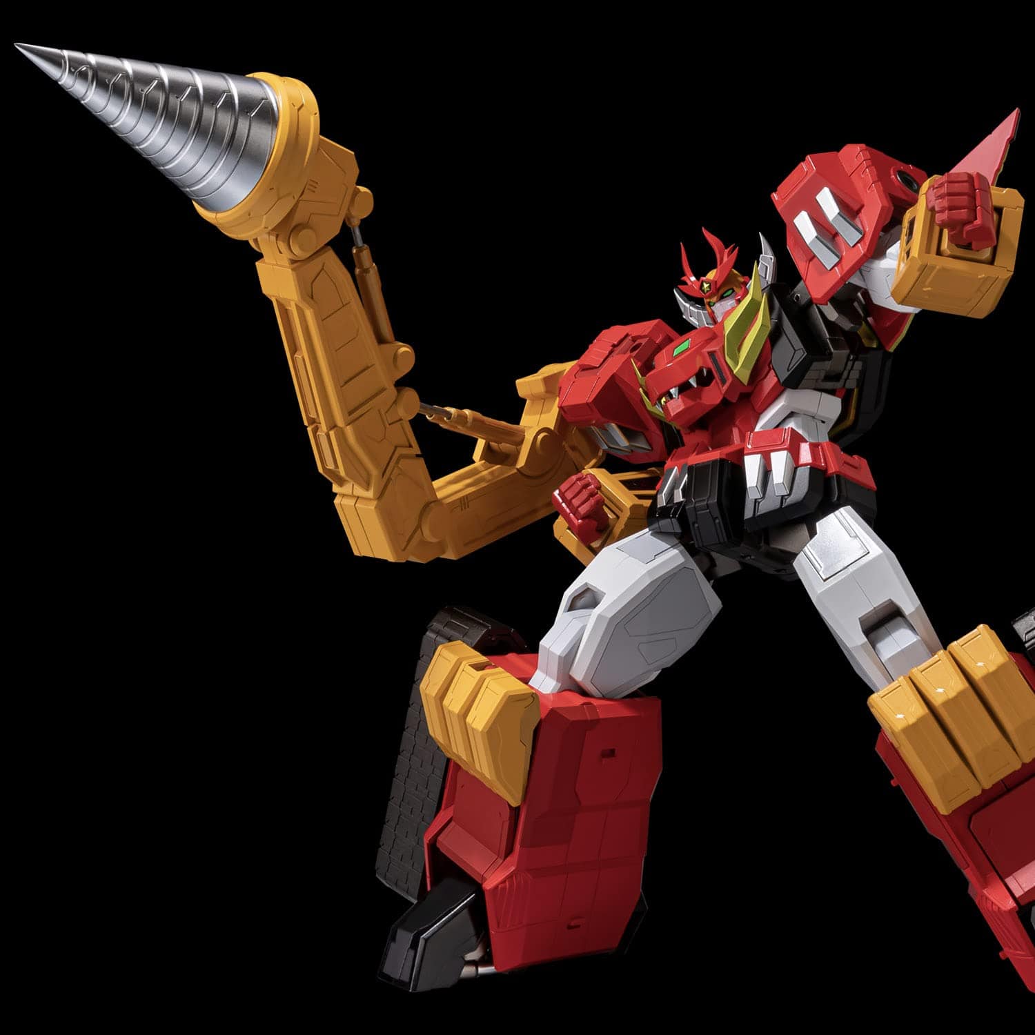 Figura de Acción 1000 Toys Metamor-Force Brave Command - Imagen 8