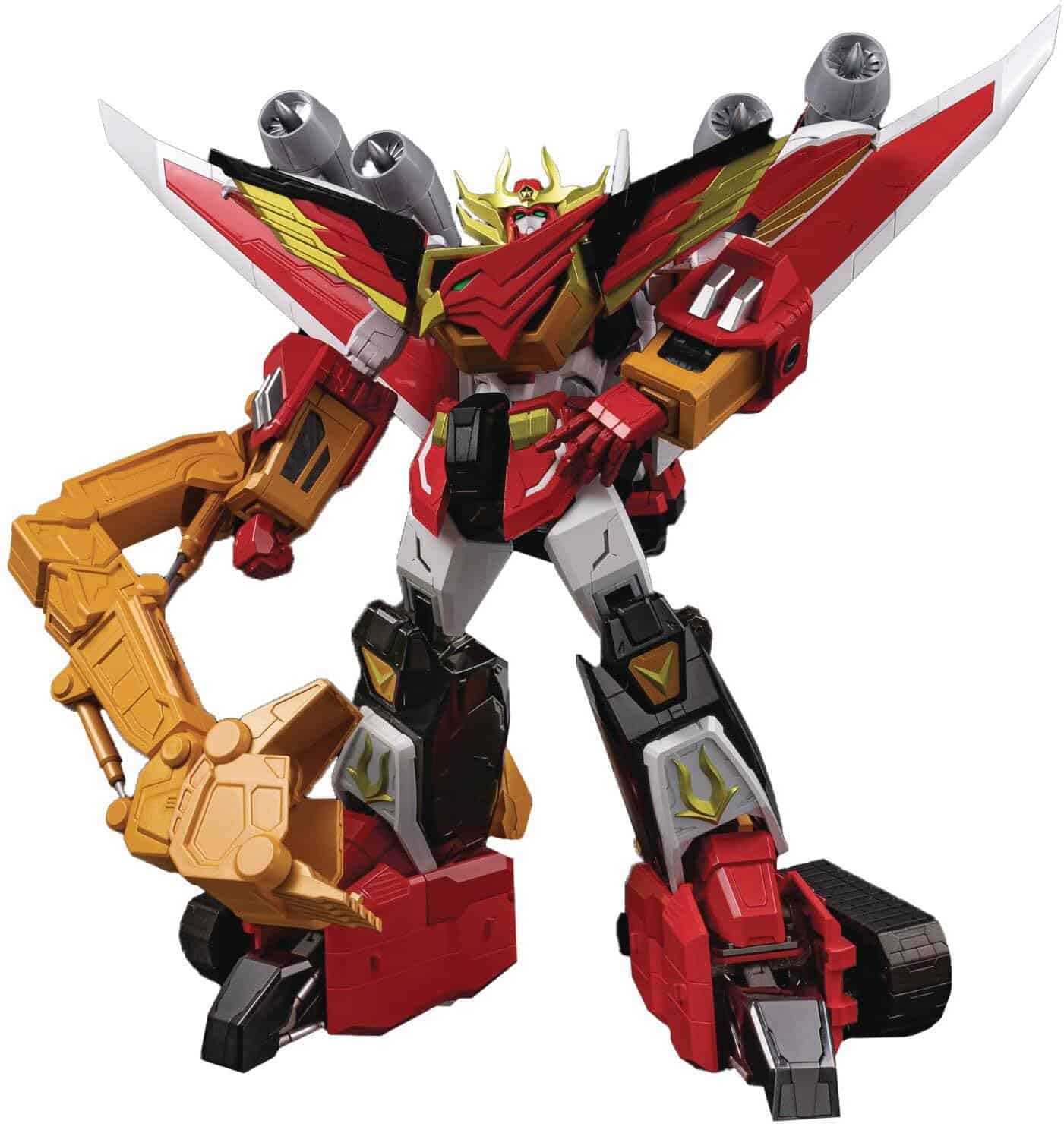 Figura de Acción 1000 Toys Metamor-Force Brave Command