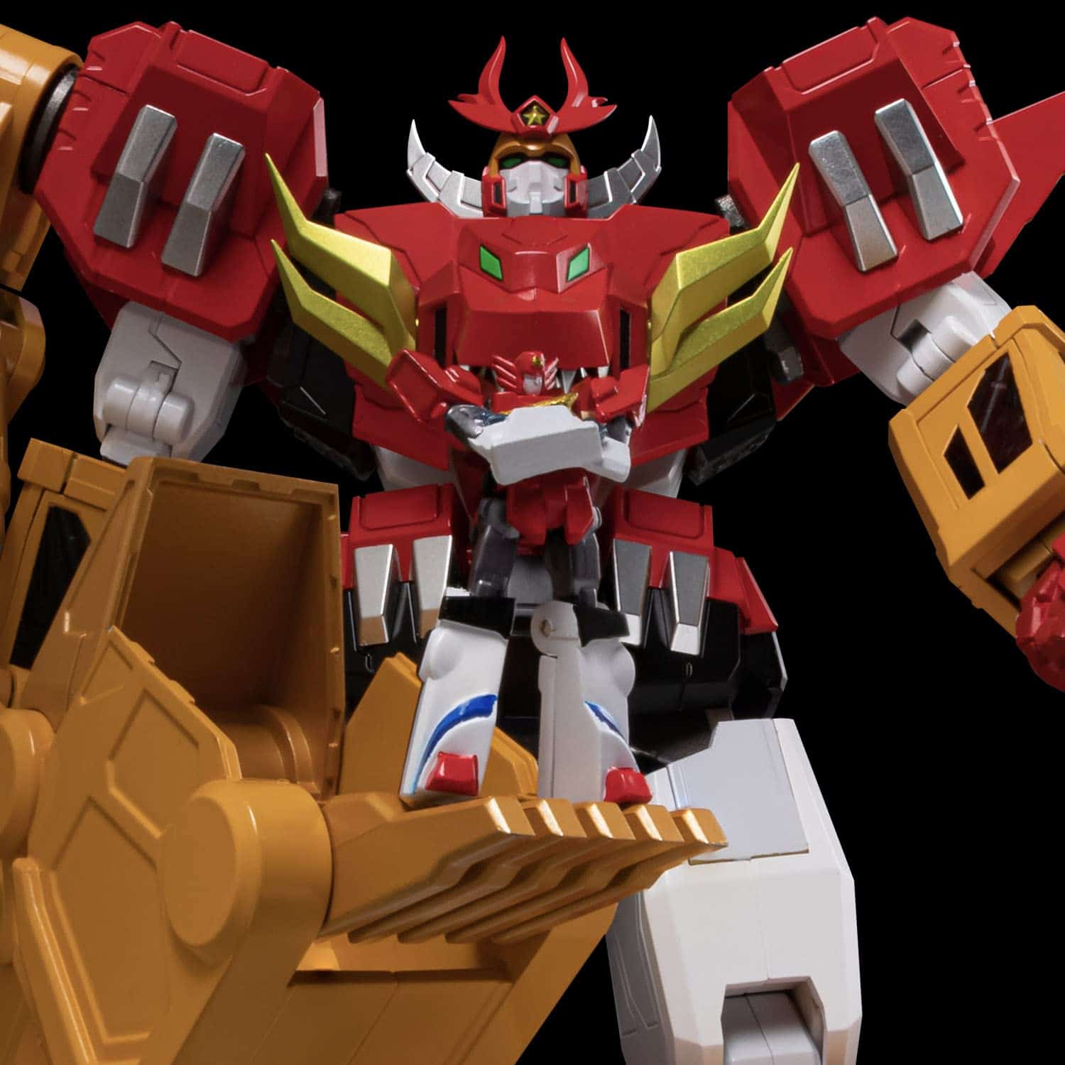 Figura de Acción 1000 Toys Metamor-Force Brave Command - Imagen 5