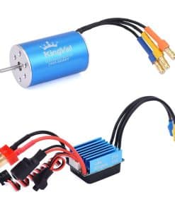 KingVal Repuesto Motor Sensorless Brushless 2440KV 4600 con