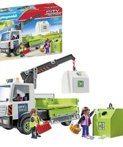 Camión de Transporte de Contenedores PLAYMOBIL City Action