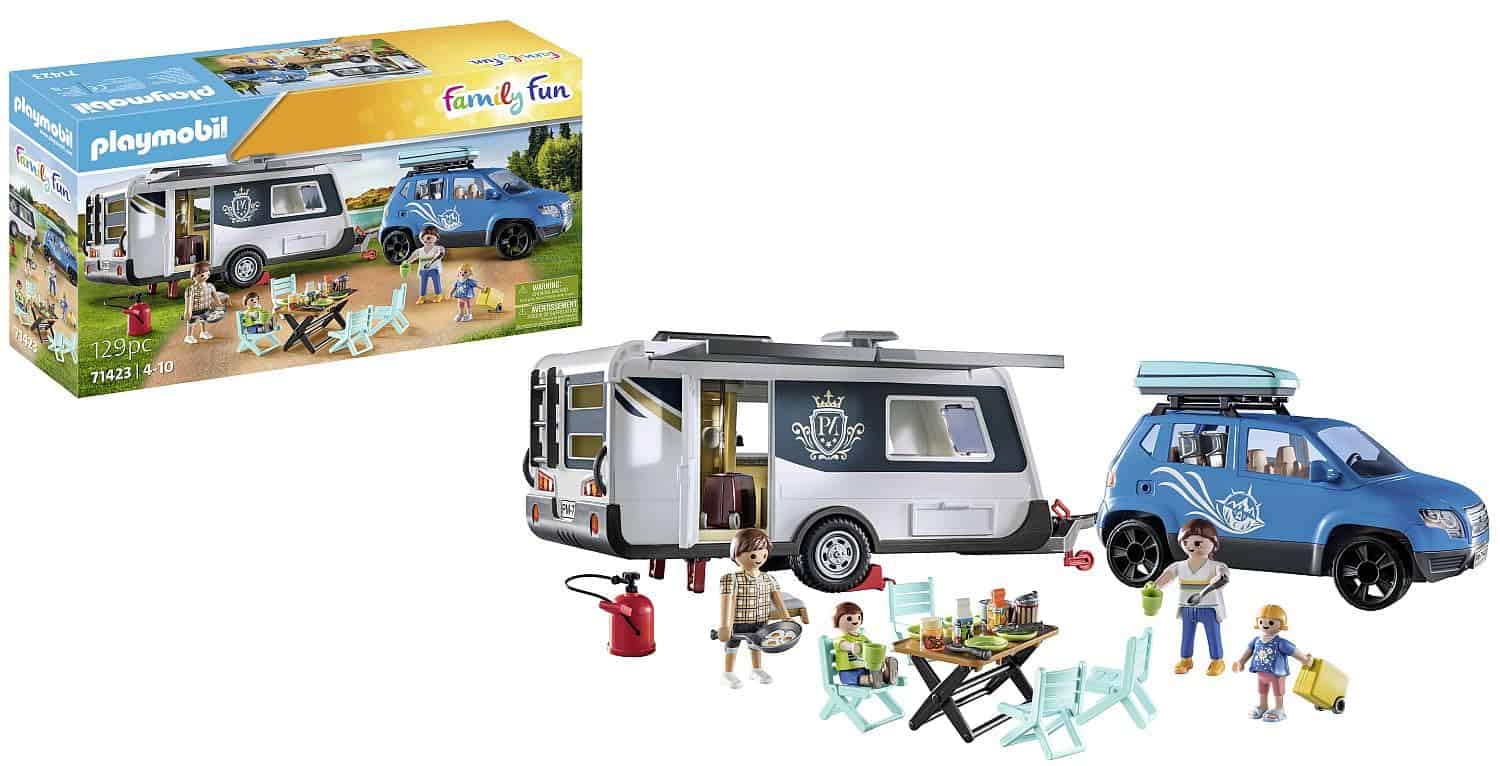 Playmobil Caravana con Coche