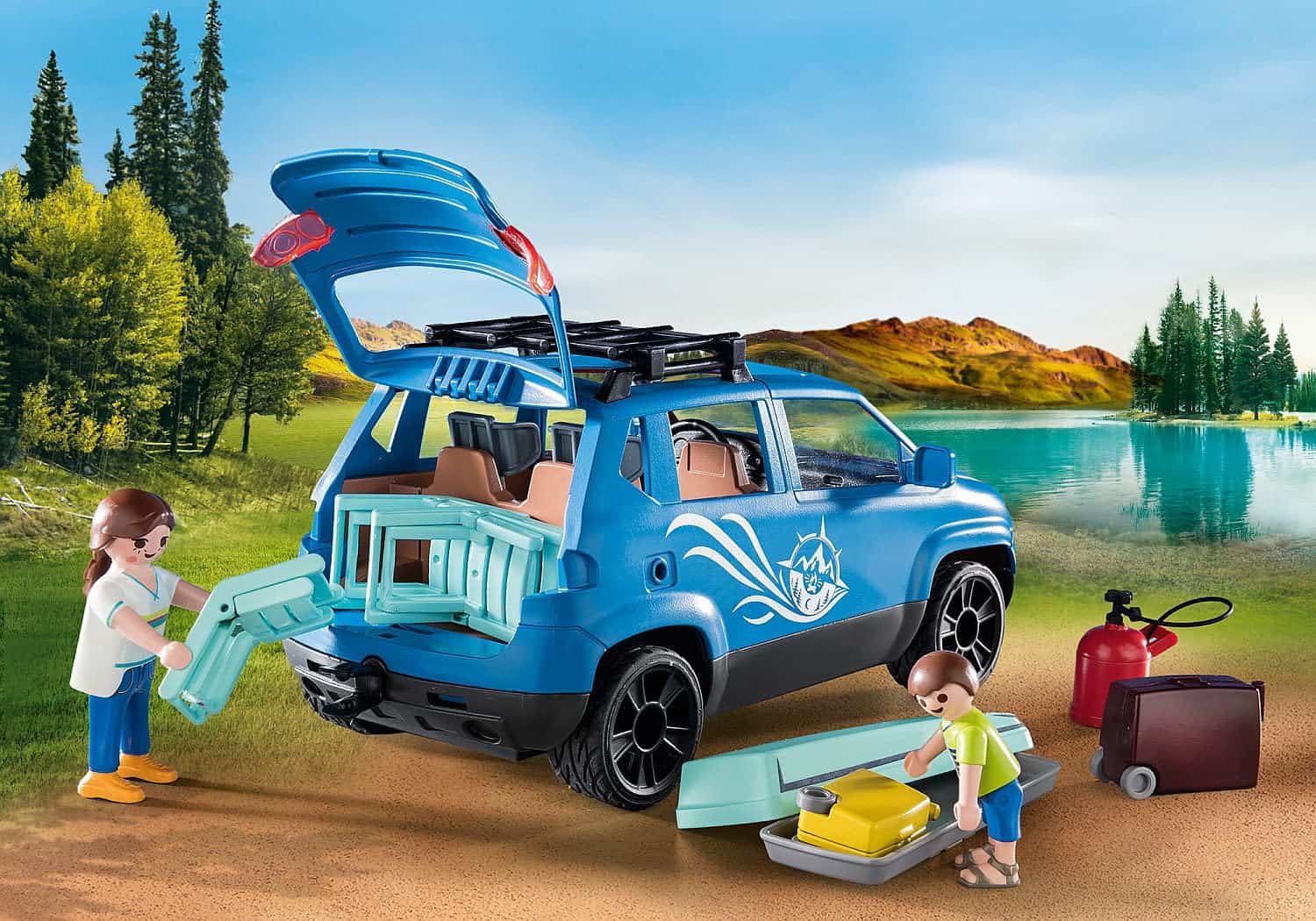 Playmobil Caravana con Coche - Imagen 7