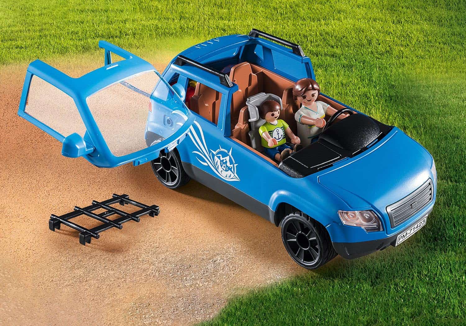 Playmobil Caravana con Coche - Imagen 8