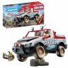 Set de Juguete de Coche de Rally Playmobil - Paquete de 74
