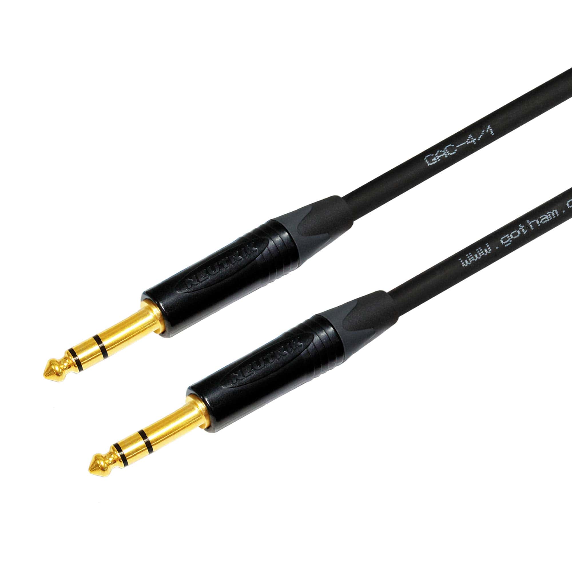 Cable de conexión balanceado Gotham GAC-4/1 (Negro) - 3 - Imagen 6
