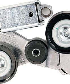 Tensor de correa con polea Doiplent 12663047 para Chevy