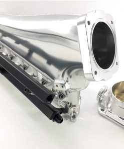 Juego de cuerpo de admisión CNC de 2JZ-GTE con riel de