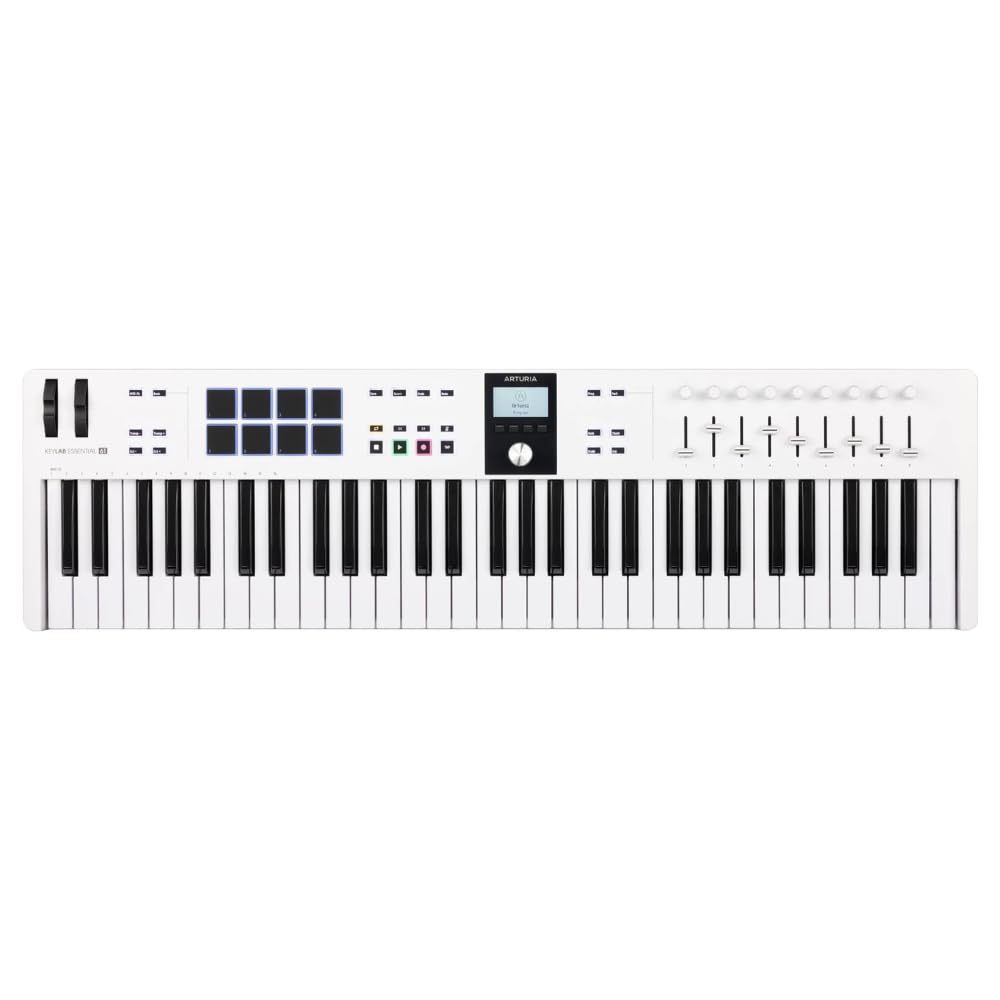 Bundle Controlador MIDI Arturia KeyLab 61 Essential mk3 - Imagen 6