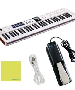 Bundle Controlador MIDI Arturia KeyLab 61 Essential mk3