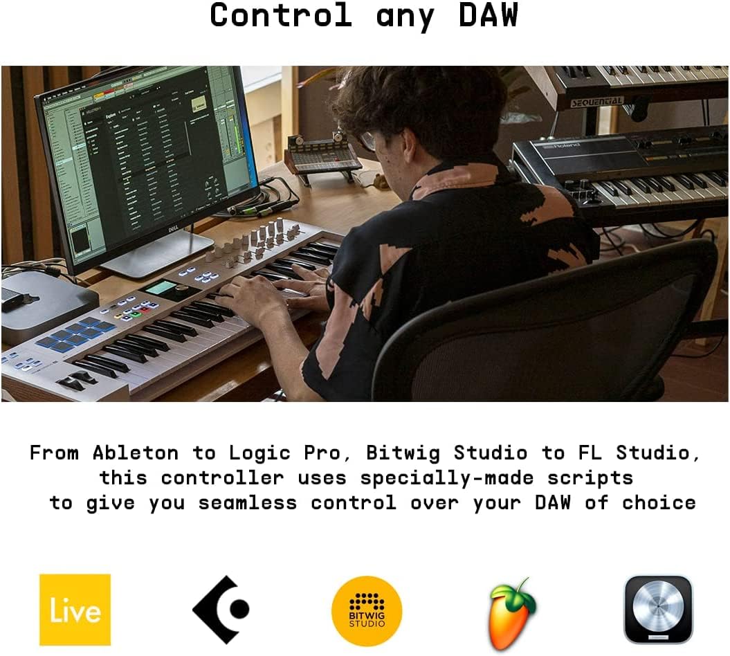 Bundle Controlador MIDI Arturia KeyLab 61 Essential mk3 - Imagen 9