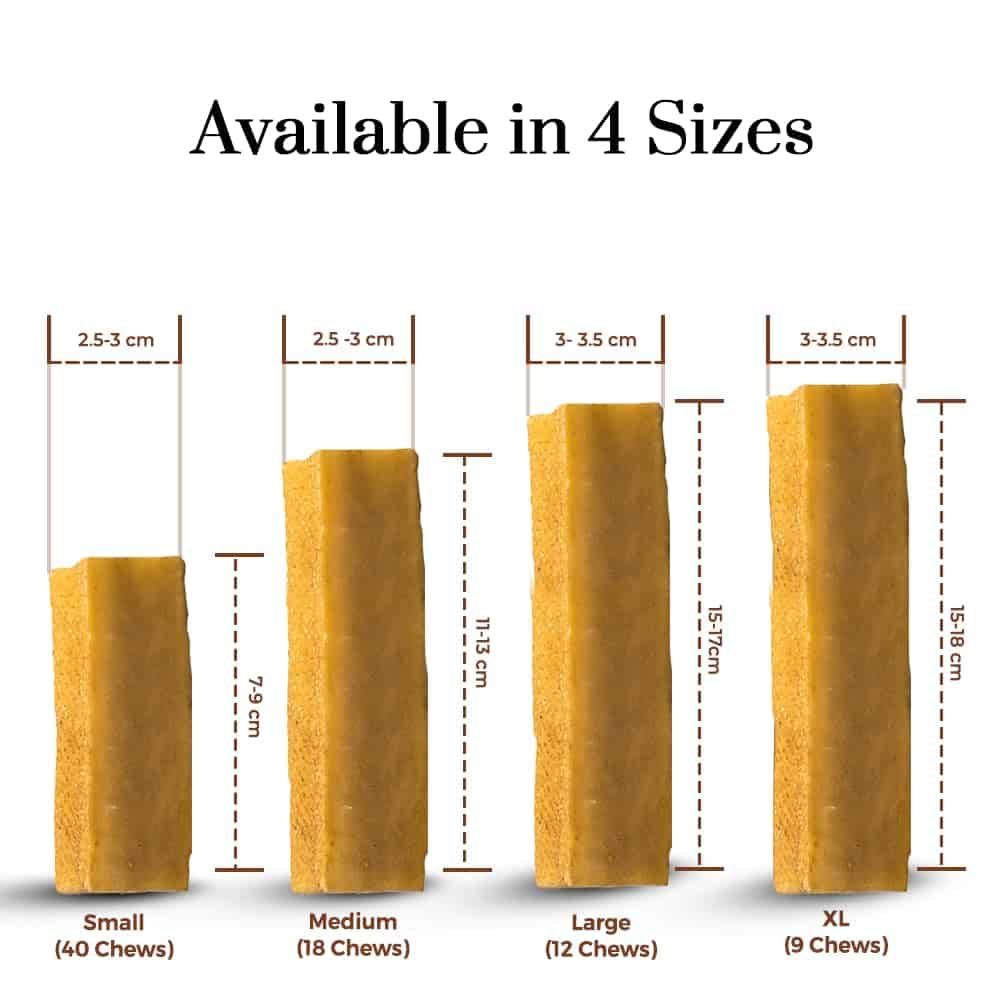 Dogsee Himalayan Yak Chews para Perros Paquete a Granel 3lb - Imagen 8