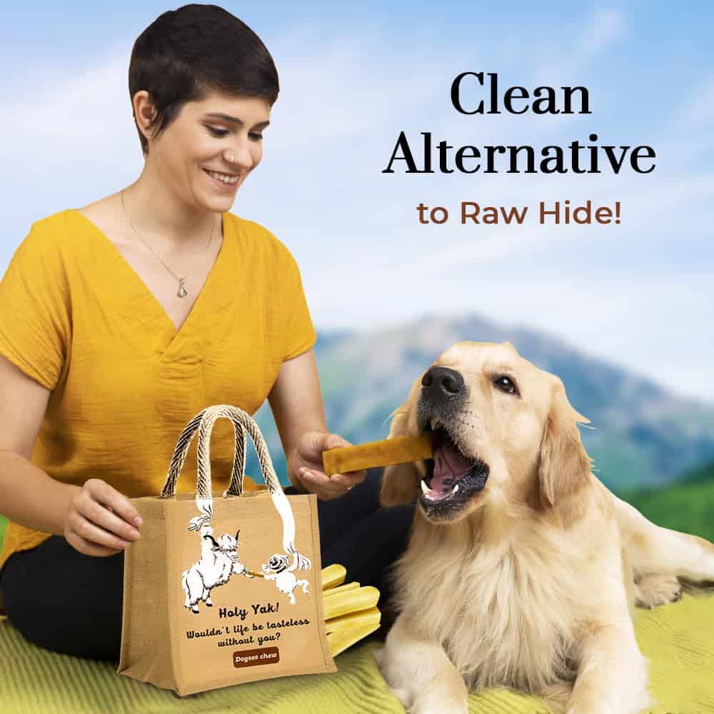 Dogsee Himalayan Yak Chews para Perros Paquete a Granel 3lb - Imagen 7