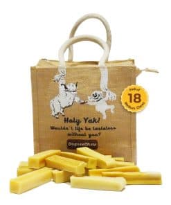 Dogsee Himalayan Yak Chews para Perros Paquete a Granel 3lb