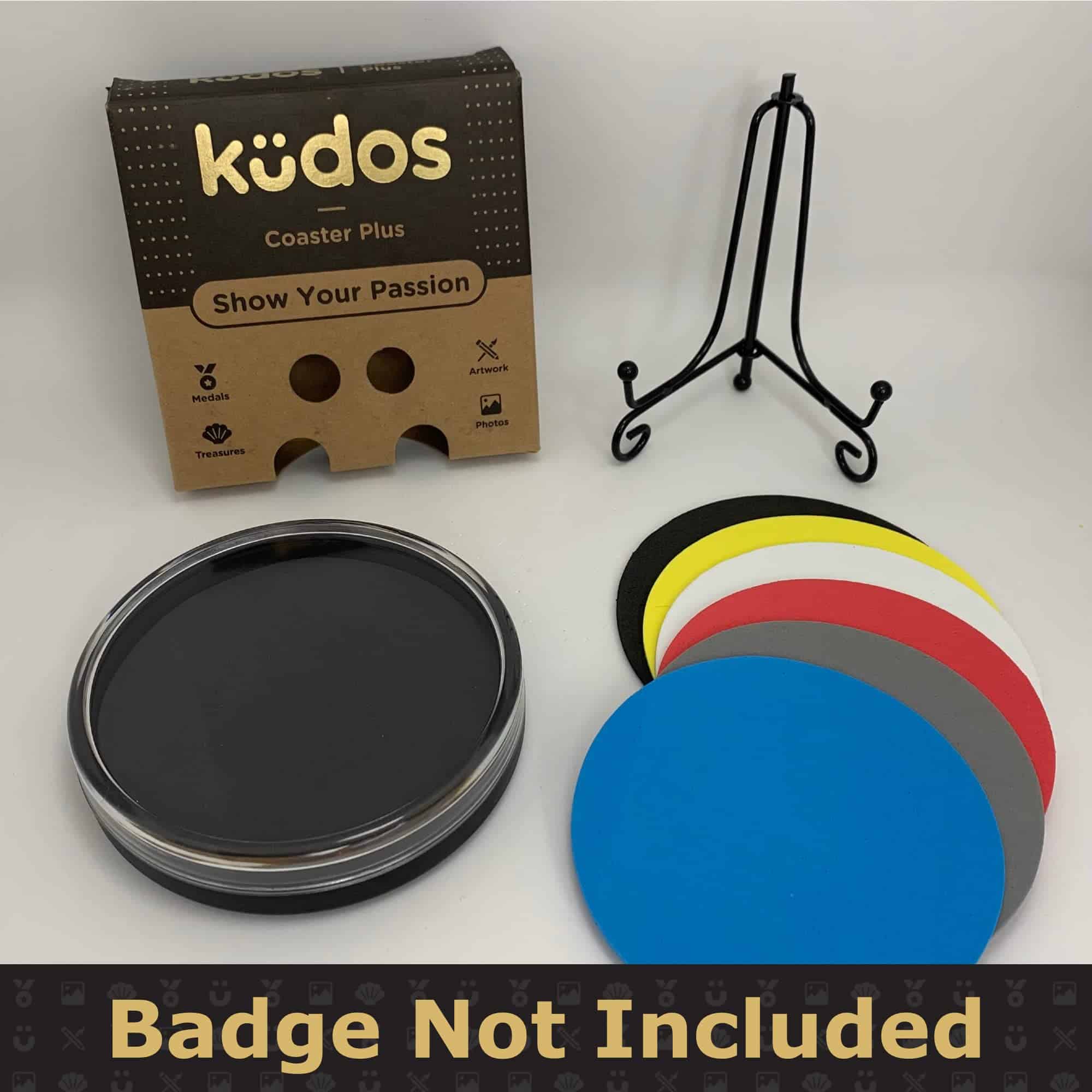 Estuche de exhibición de insignias Kudos con soporte - Caja - Imagen 4