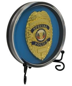 Estuche de exhibición de insignias Kudos con soporte - Caja