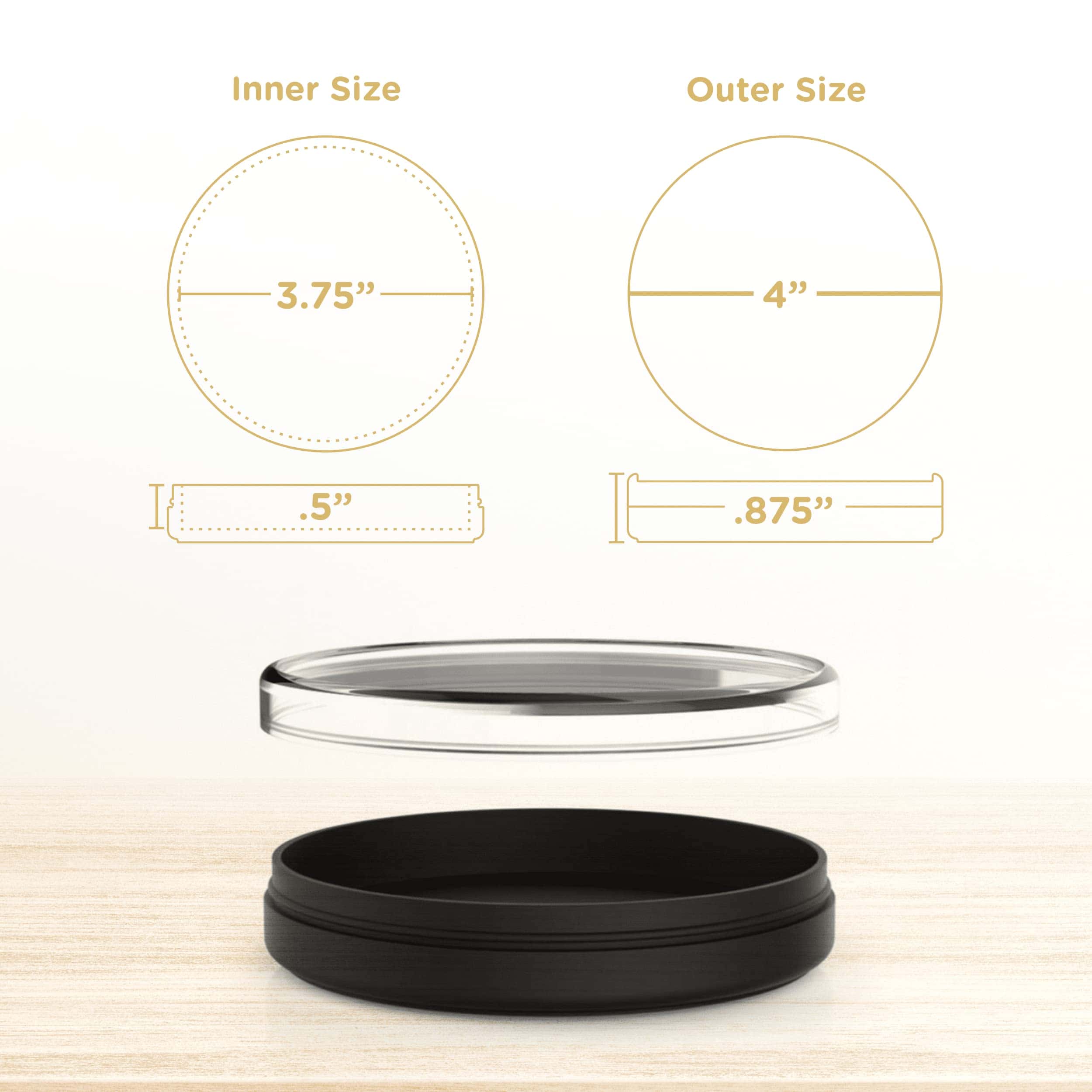 Estuche de exhibición de insignias Kudos con soporte - Caja - Imagen 7