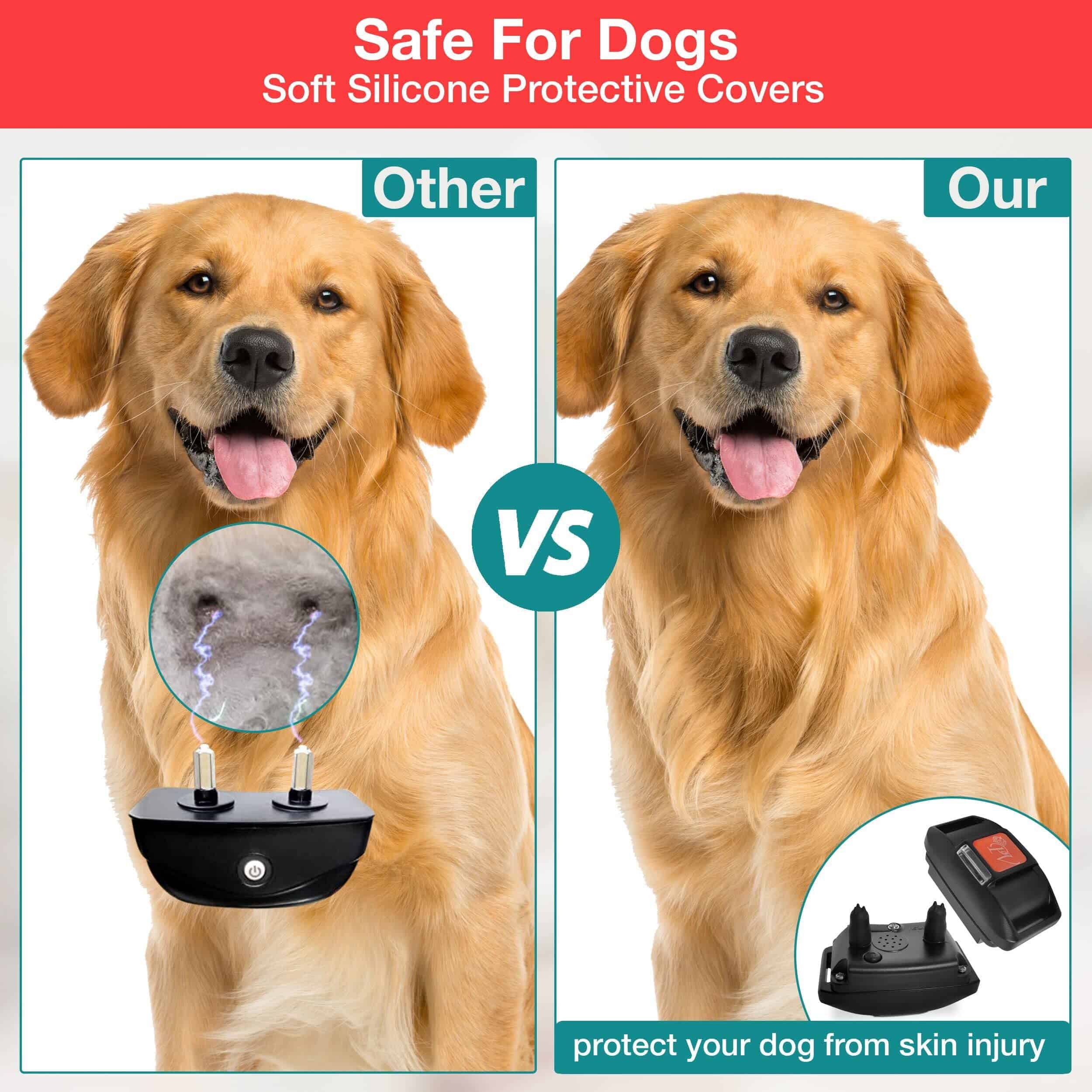 Collar de entrenamiento para perros para 2 perros, alcance - Imagen 7