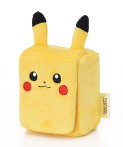 Estuche de Baraja de Peluche Pikachu del Juego de Cartas