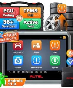 Autel Scanner MaxiPRO MP808Z-TS (2 años de actualizaciones