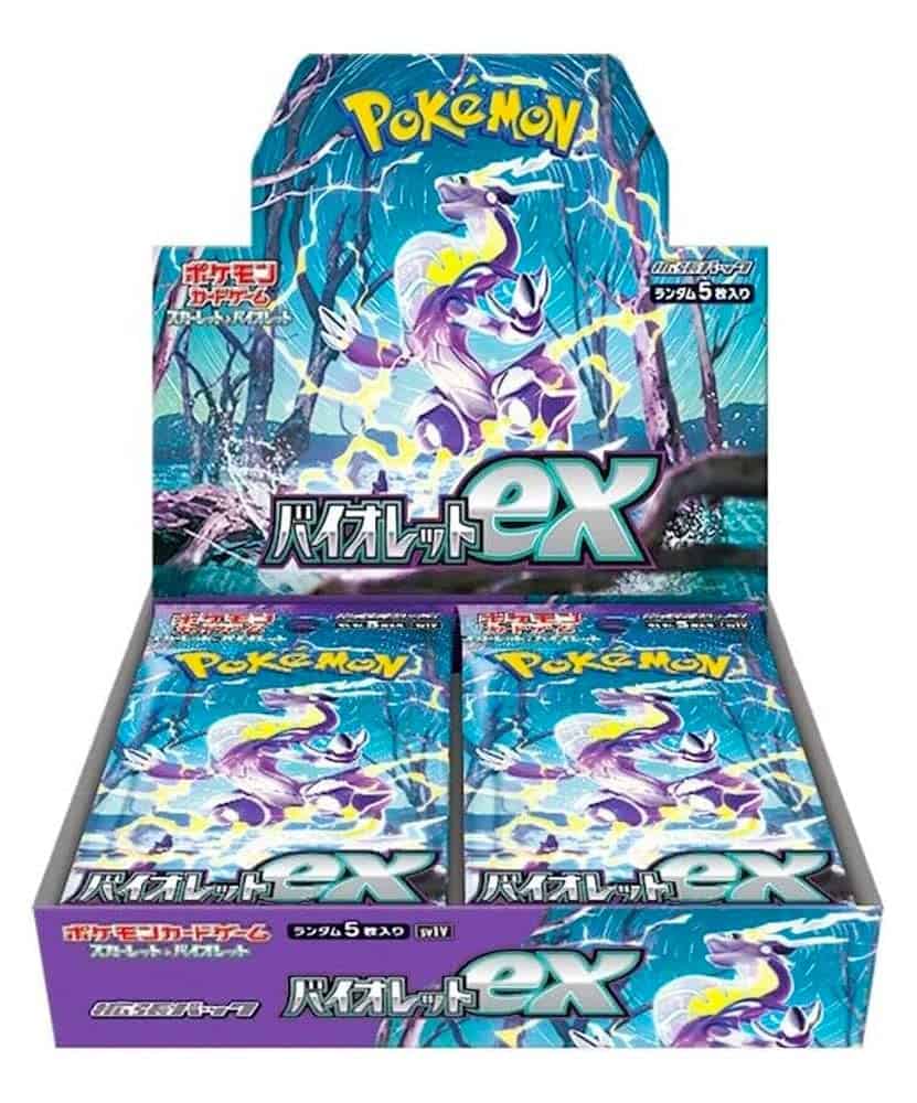Pokemon Card Game Scarlet & Violet Expansion Pack Caja ex