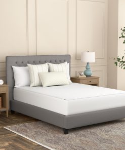 Protector de colchón ajustable impermeable Sealy Spot and