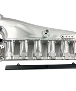 Colector de admisión CNC de aluminio para 2JZ-GE con riel