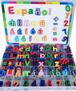 Letras Magnéticas del Alfabeto en Español - Letras y