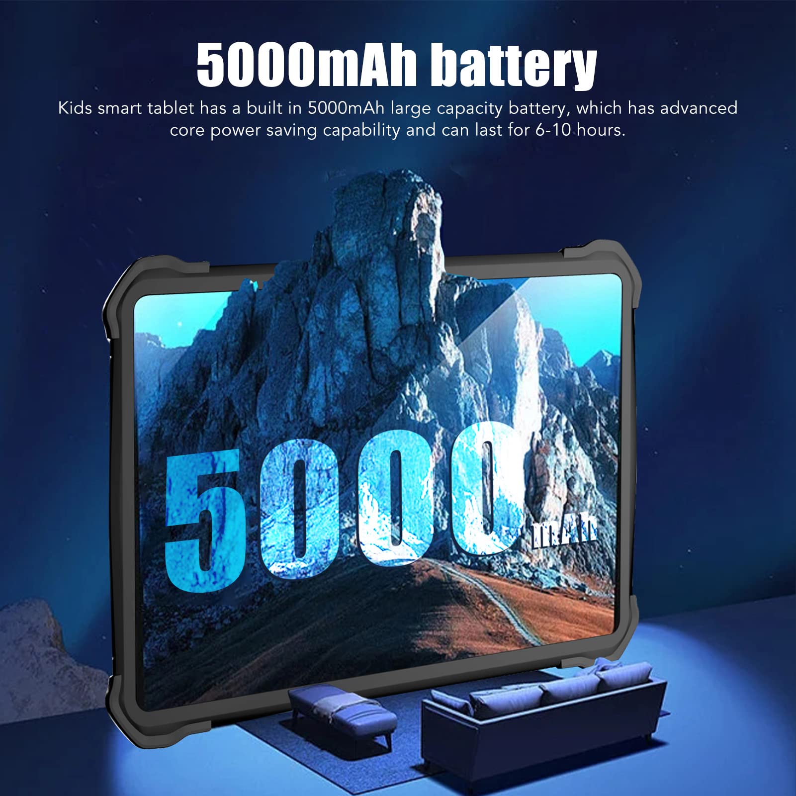 Tableta Portátil para Niños Luqeeg de 7 Pulgadas, Tablet - Imagen 10