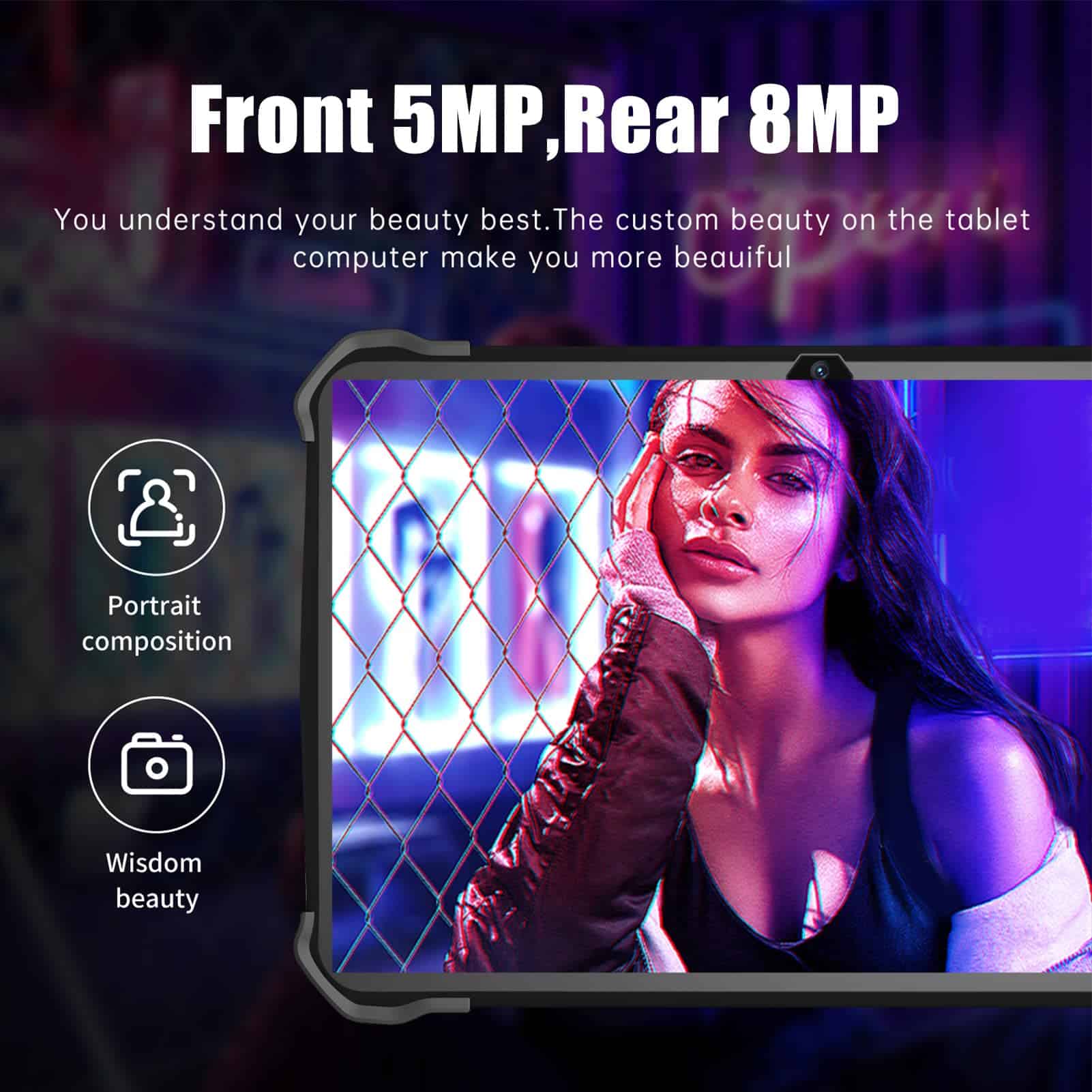 Tableta Portátil para Niños Luqeeg de 7 Pulgadas, Tablet - Imagen 5