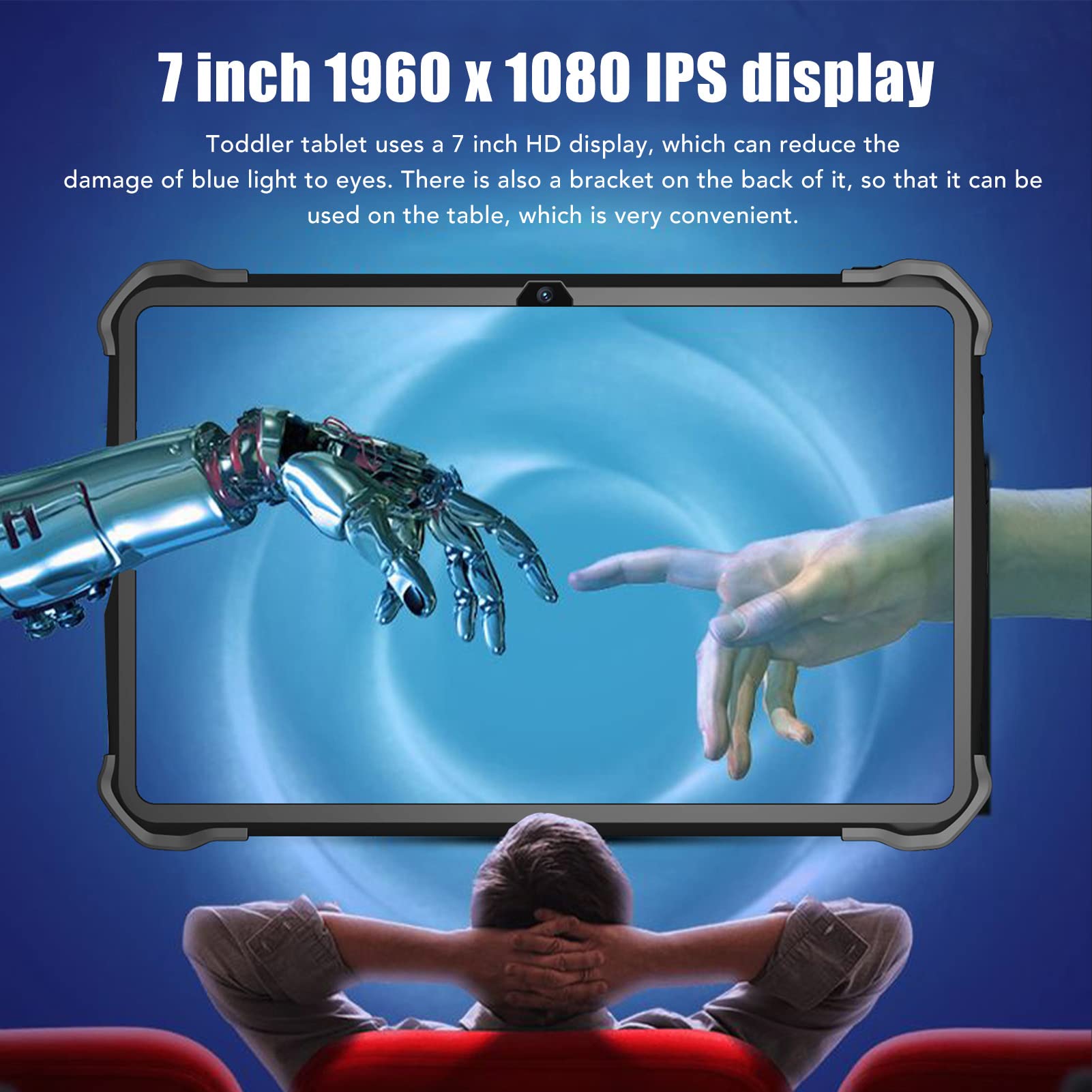 Tableta Portátil para Niños Luqeeg de 7 Pulgadas, Tablet - Imagen 6