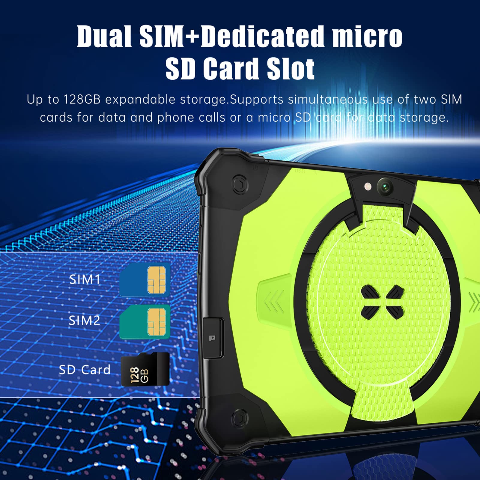 Tableta Portátil para Niños Luqeeg de 7 Pulgadas, Tablet - Imagen 7