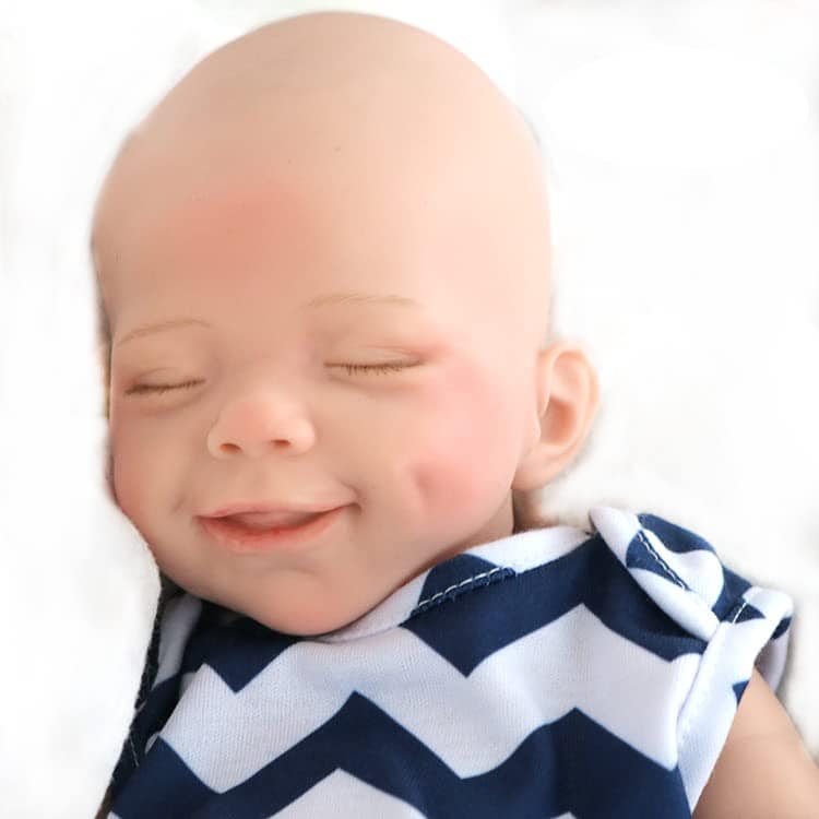 Muñeca de Silicona Realista para Bebé Recién Nacido - Imagen 4