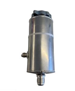 Depósito de dirección hidráulica, aluminio 1.5 cuartos