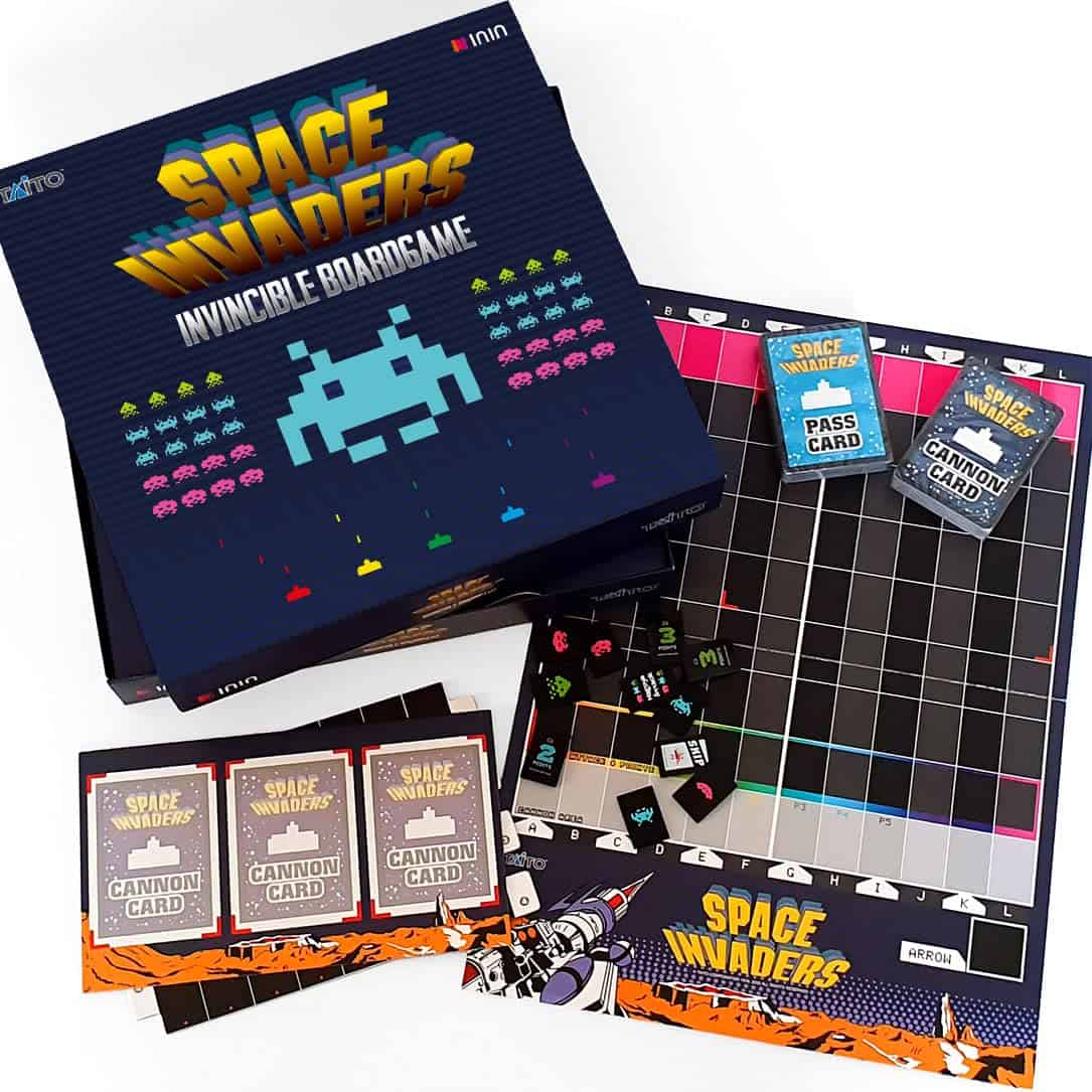 Juego de Mesa Space Invaders