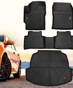 Juego de Tapetes para Piso y Cubierta de Maletero