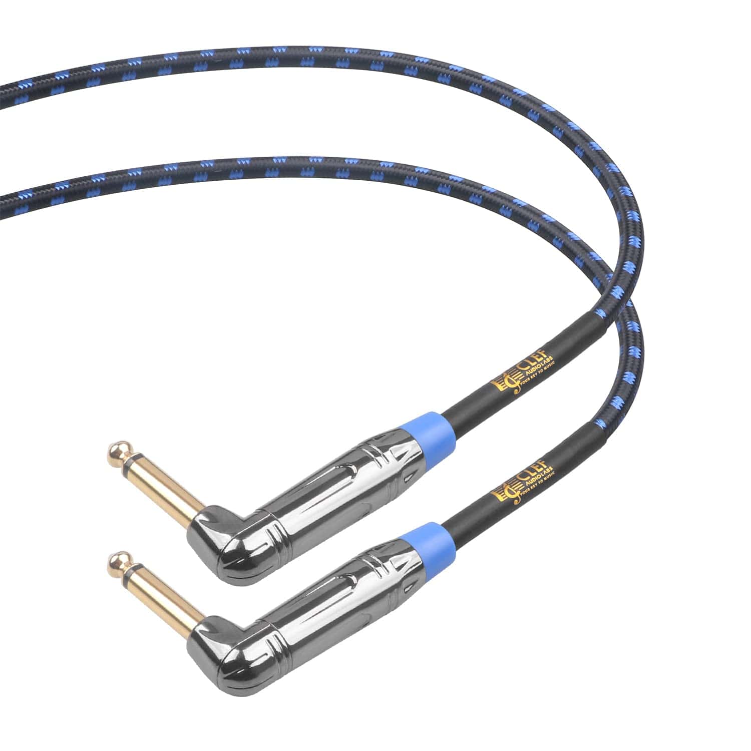 Cable de Guitarra Clef Audio Labs 6.35mm TS a 6.35mm TS - Imagen 5