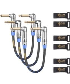 Cable de Guitarra Clef Audio Labs 6.35mm TS a 6.35mm TS