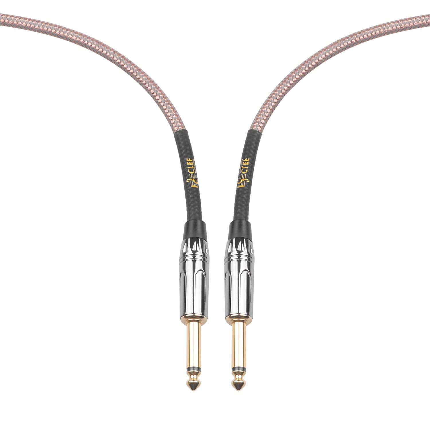 Cable de Instrumento para Guitarra Clef Audio Labs, 20 pies - Imagen 6