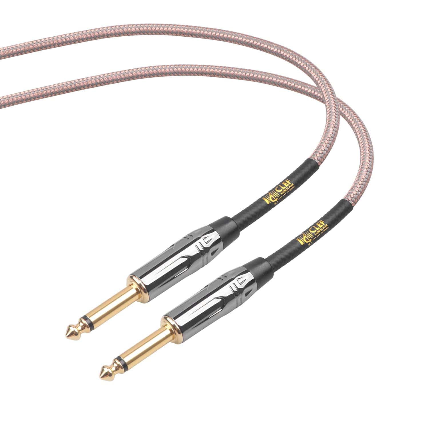 Cable de Instrumento para Guitarra Clef Audio Labs, 20 pies - Imagen 5