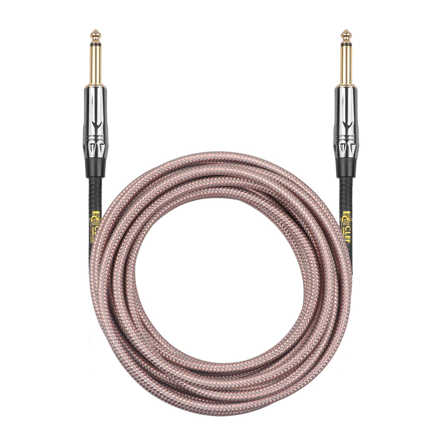 Cable de Instrumento para Guitarra Clef Audio Labs, 20 pies - Imagen 4