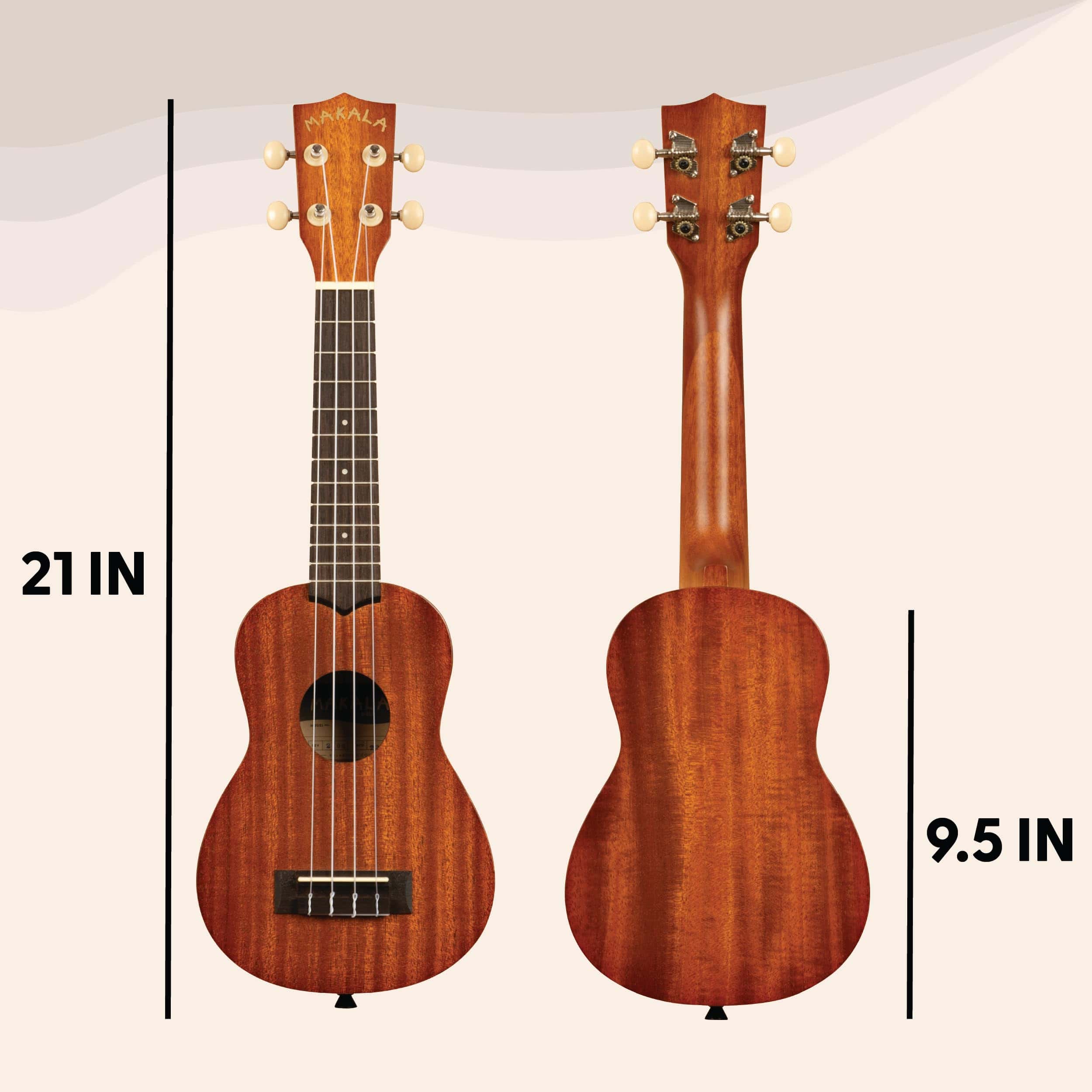 Ukulele Soprano de 4 Cuerdas de Kala Brand Music Co. con - Imagen 5