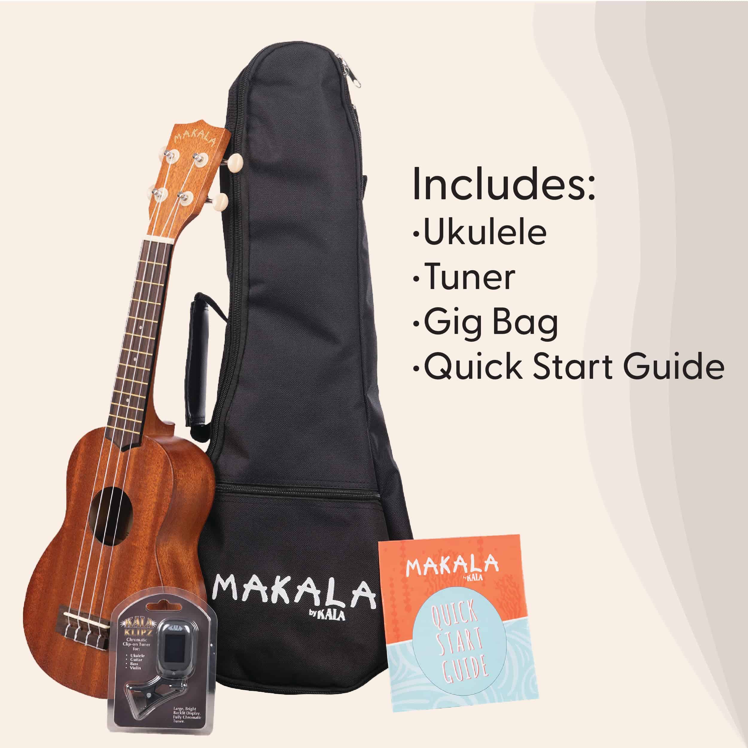 Ukulele Soprano de 4 Cuerdas de Kala Brand Music Co. con - Imagen 4