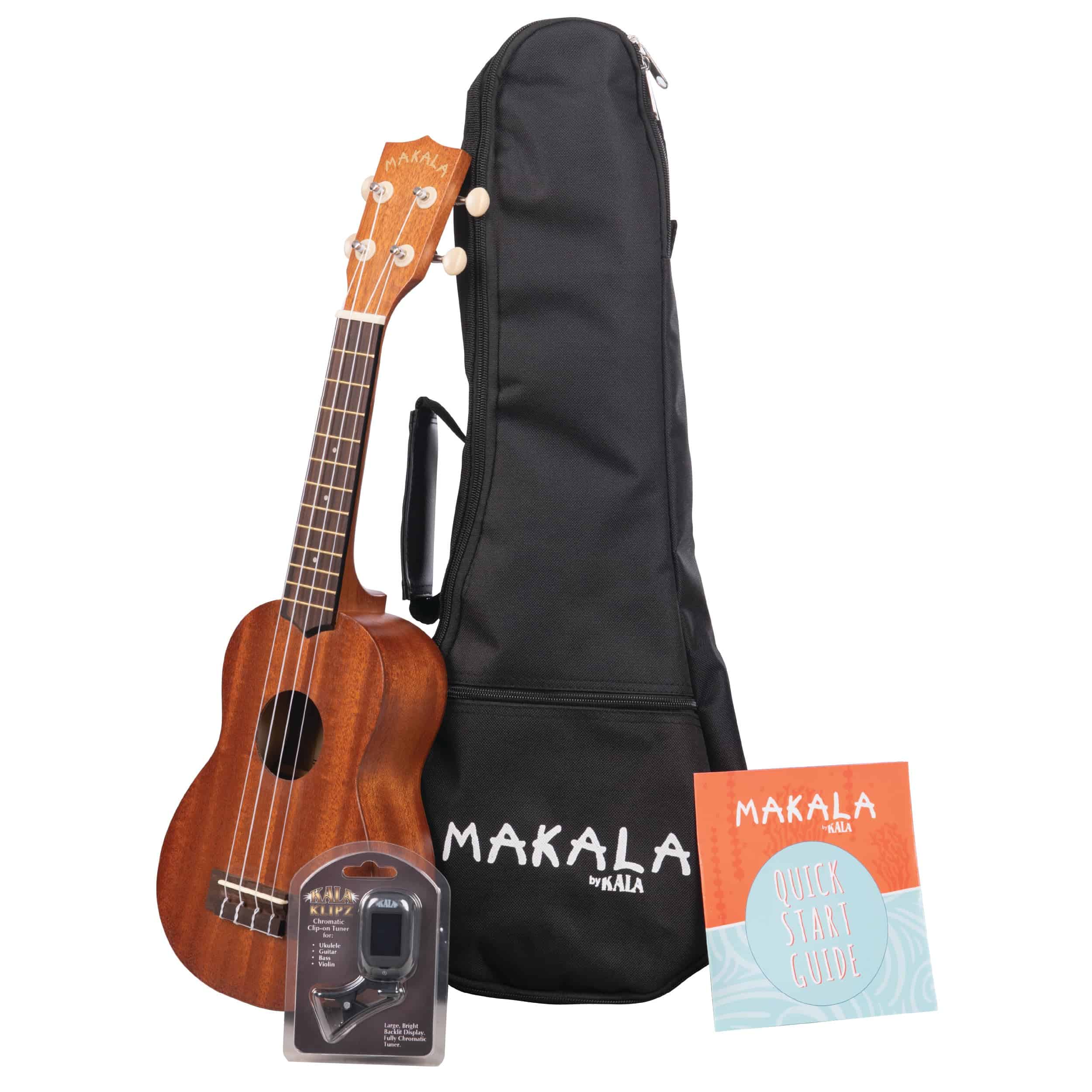 Ukulele Soprano de 4 Cuerdas de Kala Brand Music Co. con