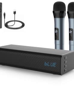 Barra de Sonido Inalámbrica Pyle con Micrófono y Control