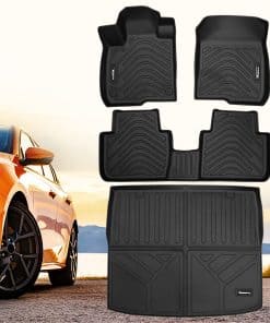 Juego de Tapetes y Tapete de Cajuela Compatible para Honda