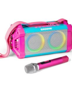 Máquina de Karaoke Portátil Sling & Sing para Niñas y
