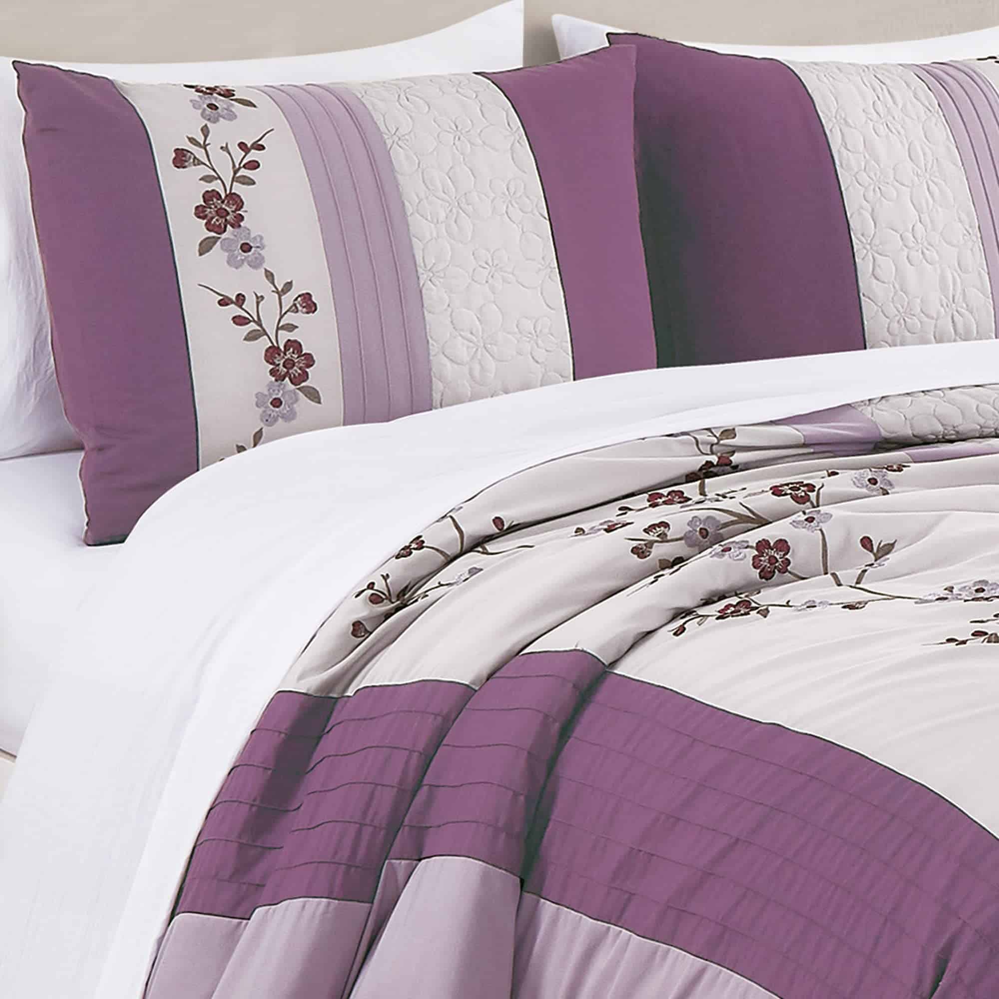 Set de conforter Chezmoi Collection Everly Full Bed in a - Imagen 4